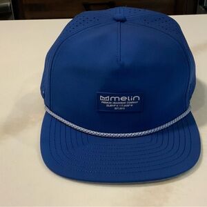 Melin Men's Royal Blue Rope-Trim